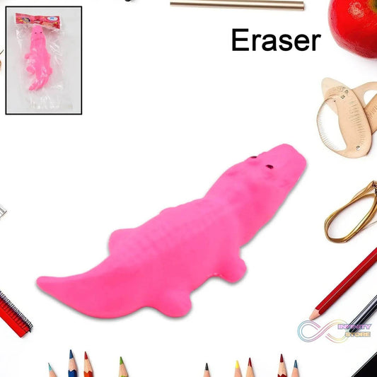 Animal Design Eraser (1 Pc / Mix Design) - infinityexculsivestore.com