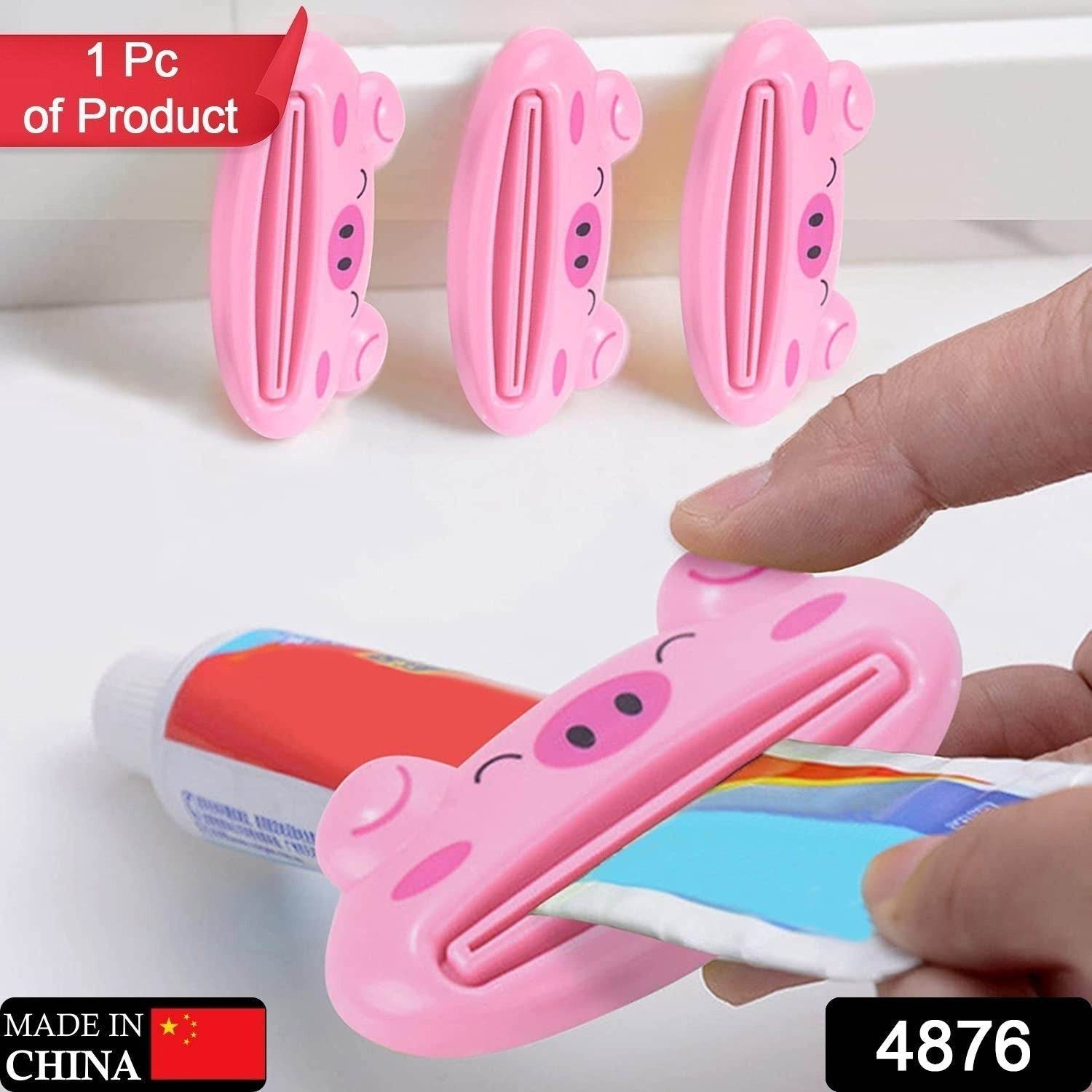 Animal Design Toothpaste Squeezer for Easy Dispensing - infinityexculsivestore.com