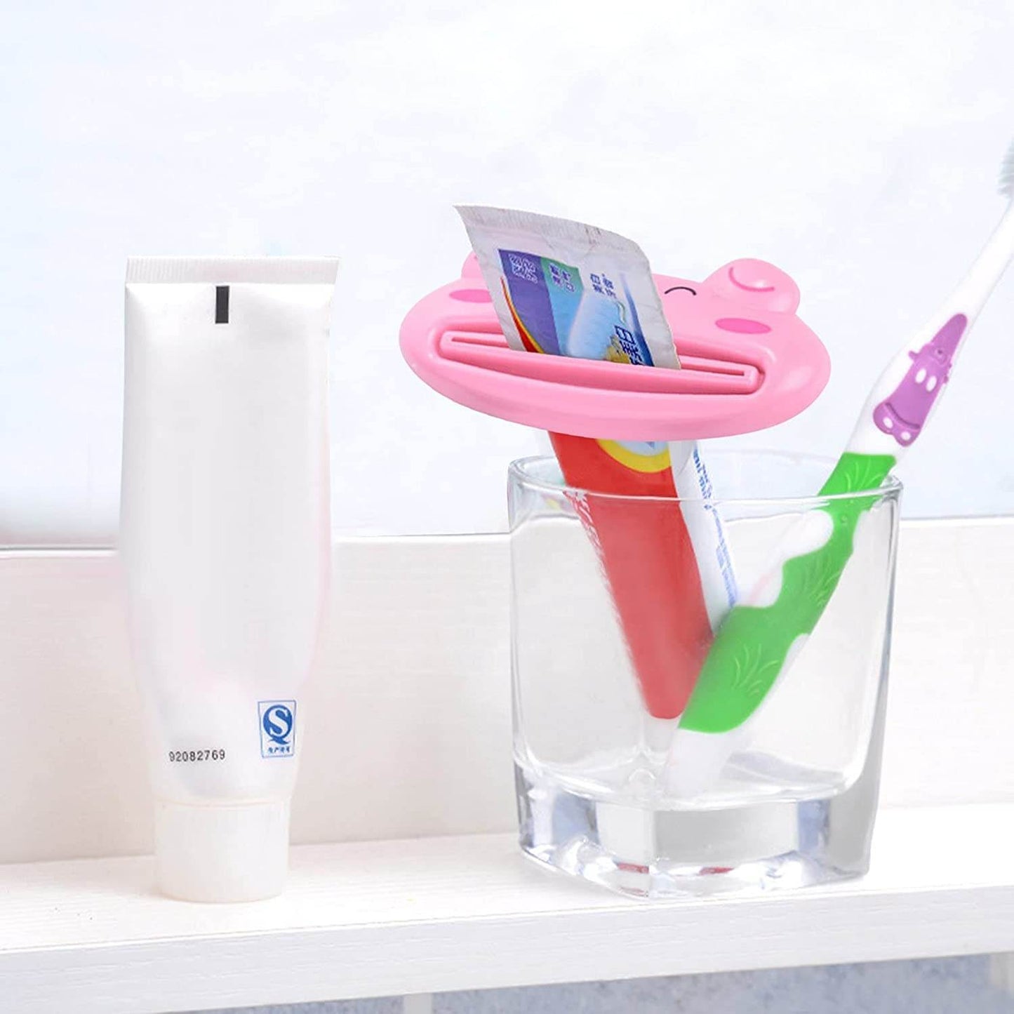 Animal Design Toothpaste Squeezer for Easy Dispensing - infinityexculsivestore.com