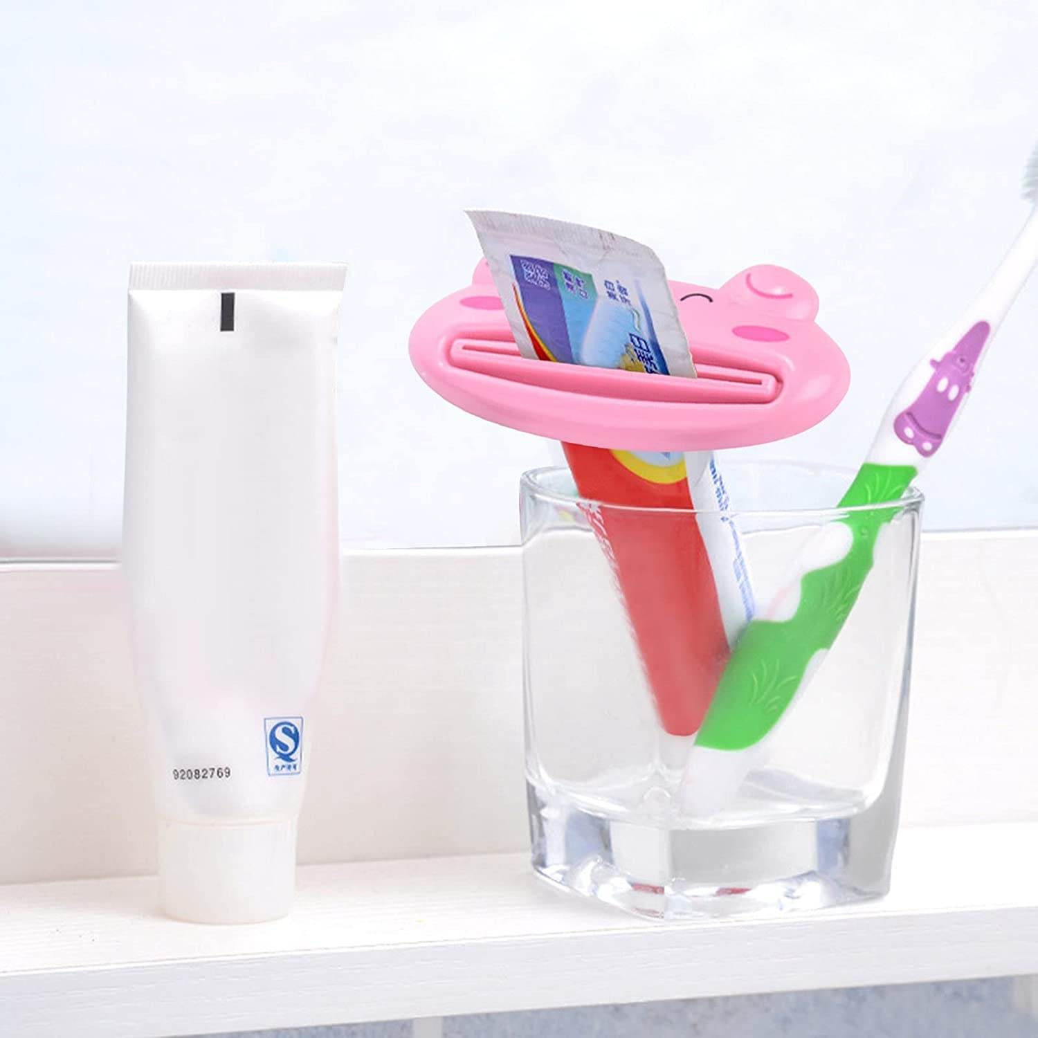 Animal Design Toothpaste Squeezer for Easy Dispensing - infinityexculsivestore.com
