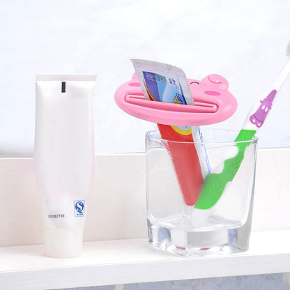 Animal Design Toothpaste Squeezer for Easy Dispensing - infinityexculsivestore.com