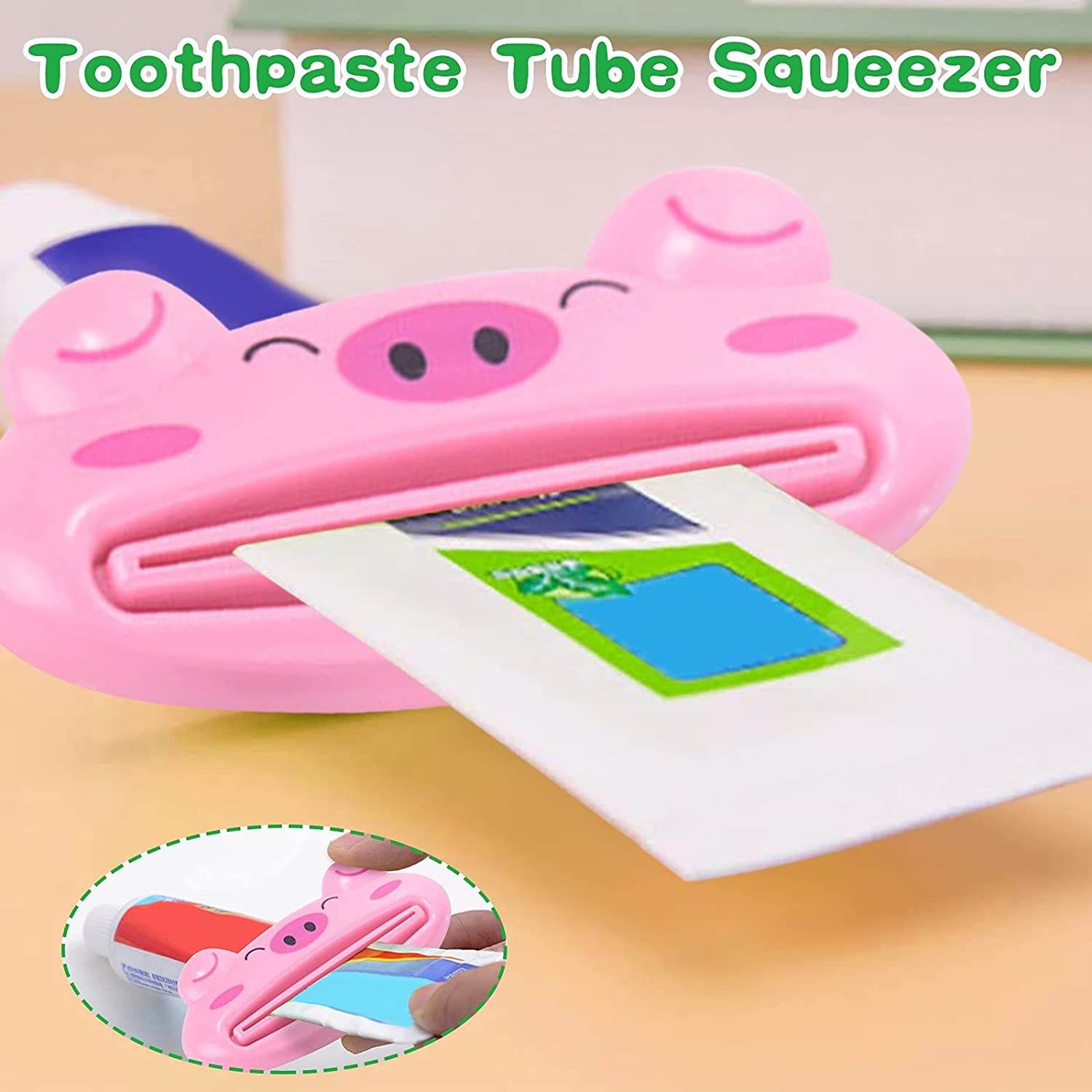 Animal Design Toothpaste Squeezer for Easy Dispensing - infinityexculsivestore.com