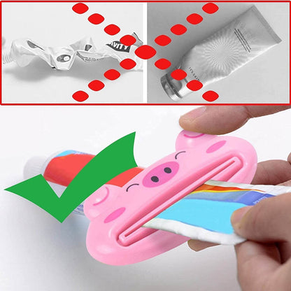 Animal Design Toothpaste Squeezer for Easy Dispensing - infinityexculsivestore.com