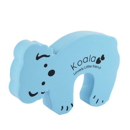 Animal Shape Door Stopper Lock Safety Guard, Kids Safety and Protection Finger Pich Door Guard, Baby Safety Cute Animal Security Door Stopper (2pc Set) - infinityexculsivestore.com