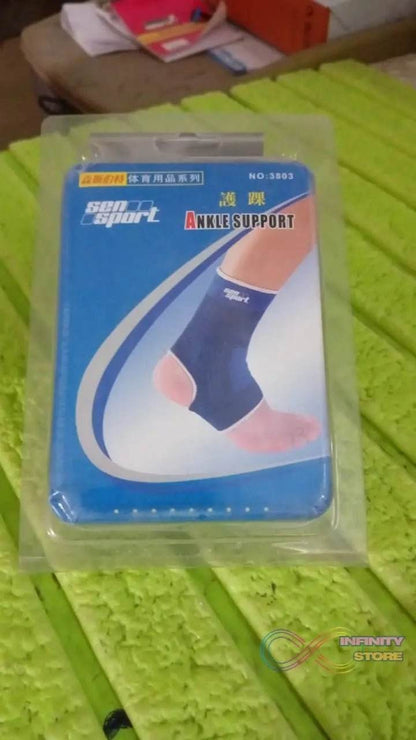 Ankle Support Brace Cap Wrap Pad (1 Pair / With Card Packing) - infinityexculsivestore.com