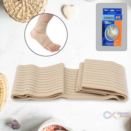 Ankle Wrap Support, Foot Support Brace for Injuries (1 Pc) - infinityexculsivestore.com