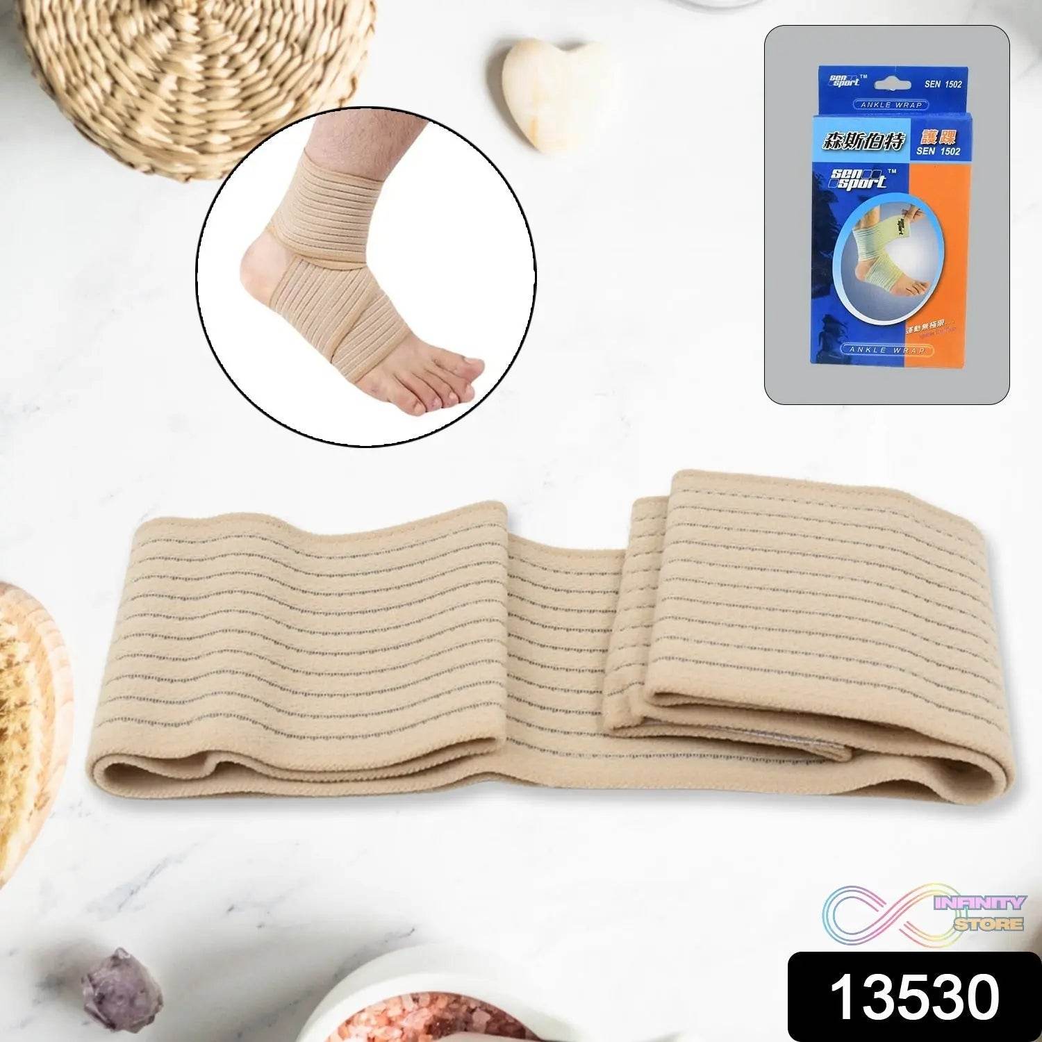 Ankle Wrap Support, Foot Support Brace for Injuries (1 Pc) - infinityexculsivestore.com