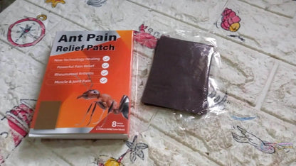 Ant Pain Relief Patch - Pack of 8 Patches | Instant Relief from Muscular Pain & Joint Pain| Natural Pain Relief Patches | Powerful Pain Relief, No Side Effects - infinityexculsivestore.com