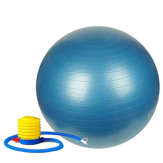 Anti-Burst Gym Ball with Pump (75 cm) - infinityexculsivestore.com