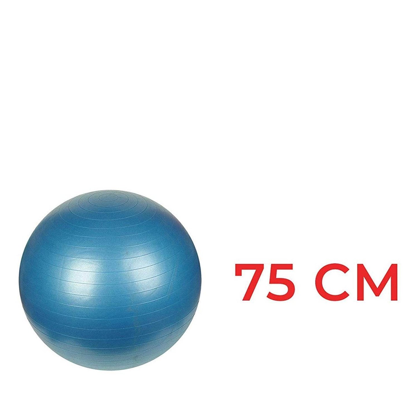 Anti-Burst Gym Ball with Pump (75 cm) - infinityexculsivestore.com