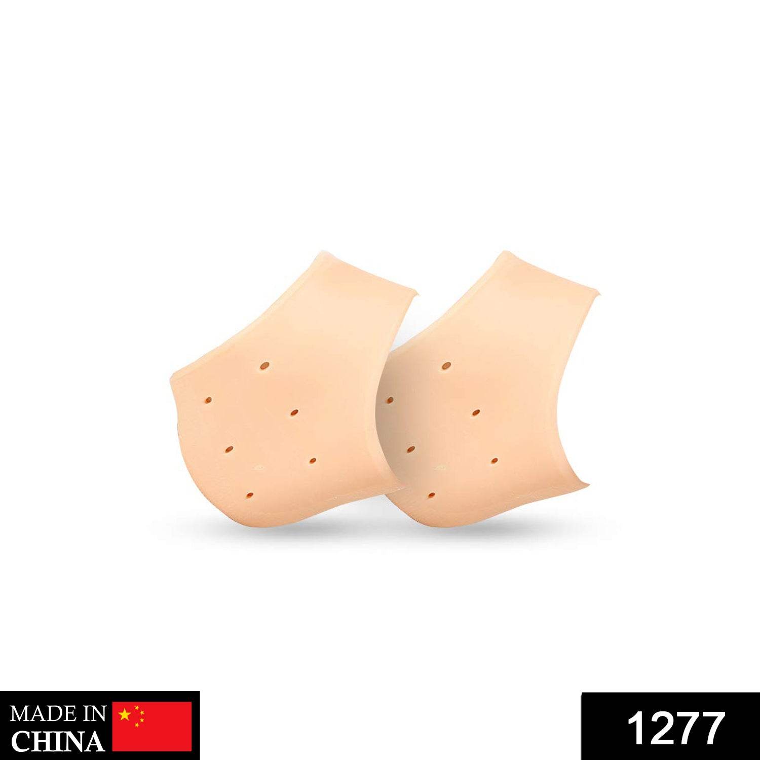 Anti Crack Silicon Gel Heel Moisturizing Socks for Foot Care Men Women (Loose Pack) - infinityexculsivestore.com