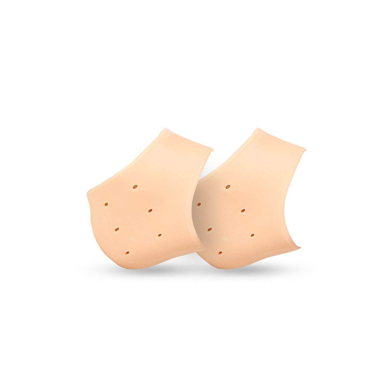 Anti Crack Silicon Gel Heel Moisturizing Socks for Foot Care Men Women (Loose Pack) - infinityexculsivestore.com