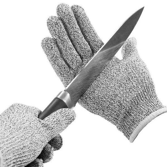 Anti Cutting Resistant Hand Safety Cut-Proof Protection Gloves (Multicolour) - infinityexculsivestore.com