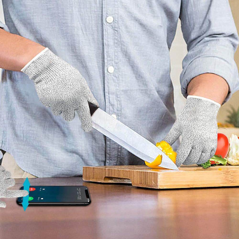 Anti Cutting Resistant Hand Safety Cut-Proof Protection Gloves (Multicolour) - infinityexculsivestore.com
