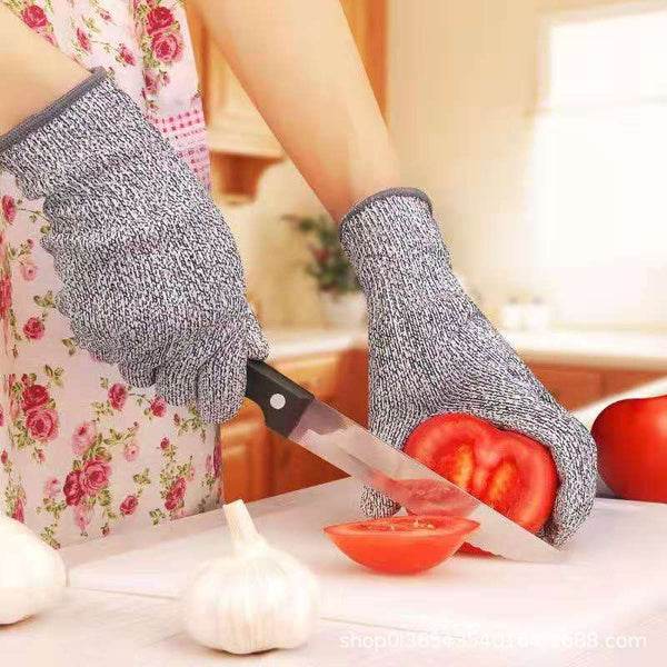 Anti Cutting Resistant Hand Safety Cut-Proof Protection Gloves (Multicolour) - infinityexculsivestore.com