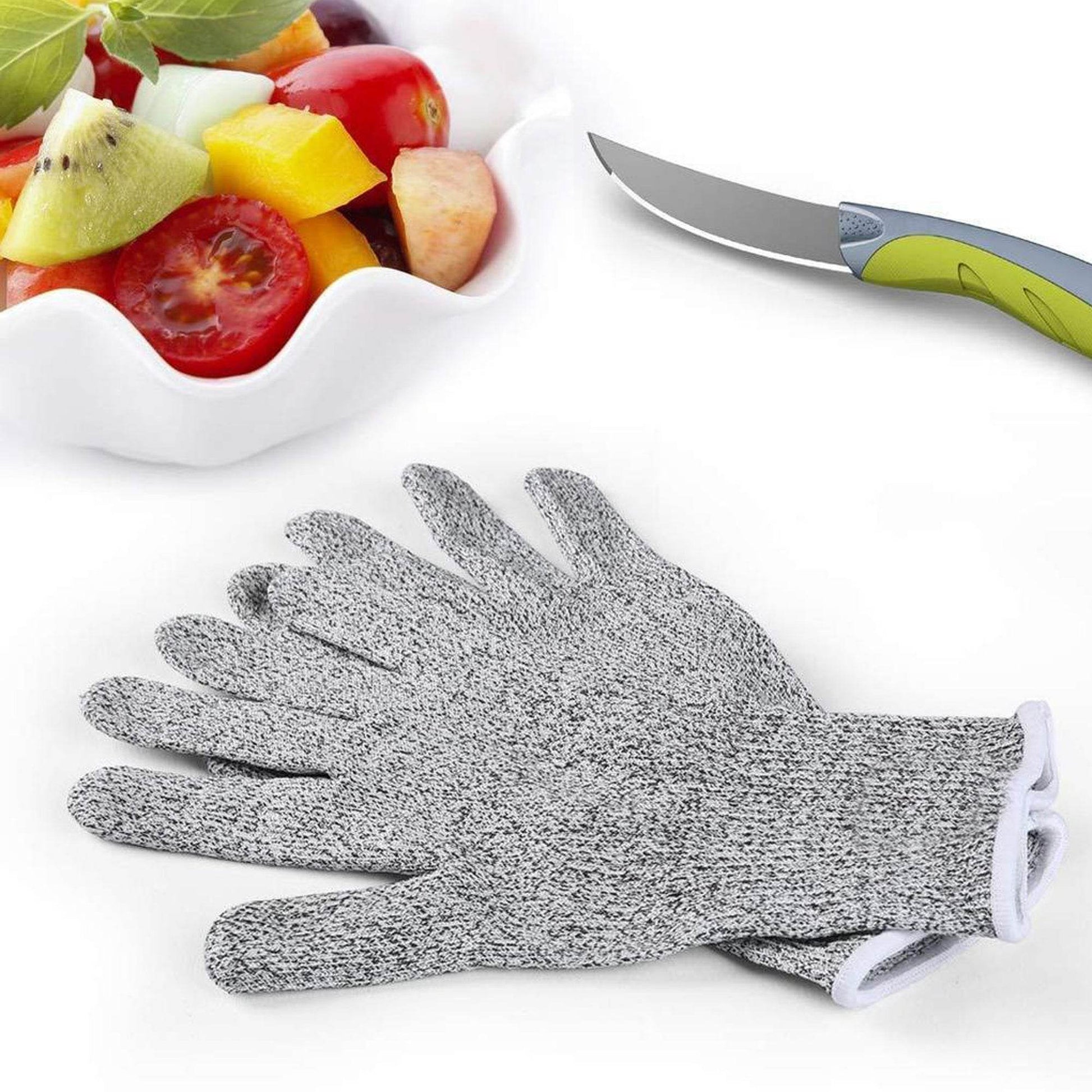 Anti Cutting Resistant Hand Safety Cut-Proof Protection Gloves (Multicolour) - infinityexculsivestore.com