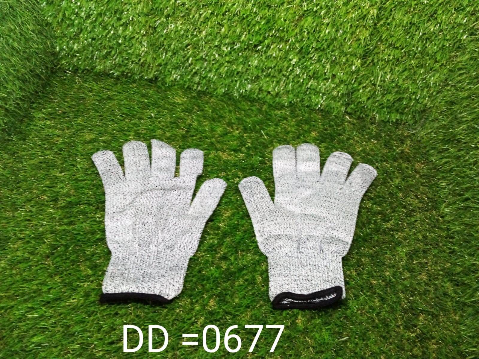 Anti Cutting Resistant Hand Safety Cut-Proof Protection Gloves (Multicolour) - infinityexculsivestore.com