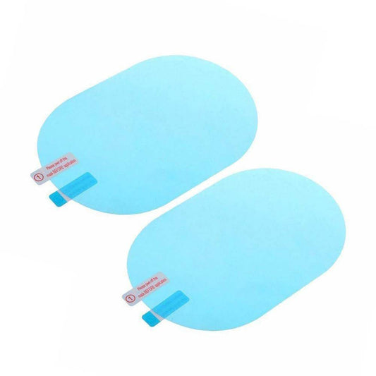 Anti Fog Anti Scratch Interior Rearview Car Mirror Film Waterproof HD Clear Protective Sticker Film for Safe Driving, Car Mirrors, Side Windows - infinityexculsivestore.com