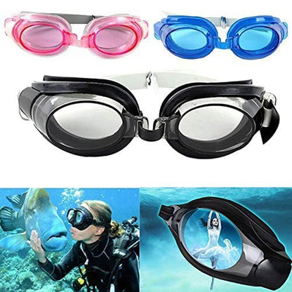 Anti-Fog Waterproof Adjustable Swimming Goggles - infinityexculsivestore.com