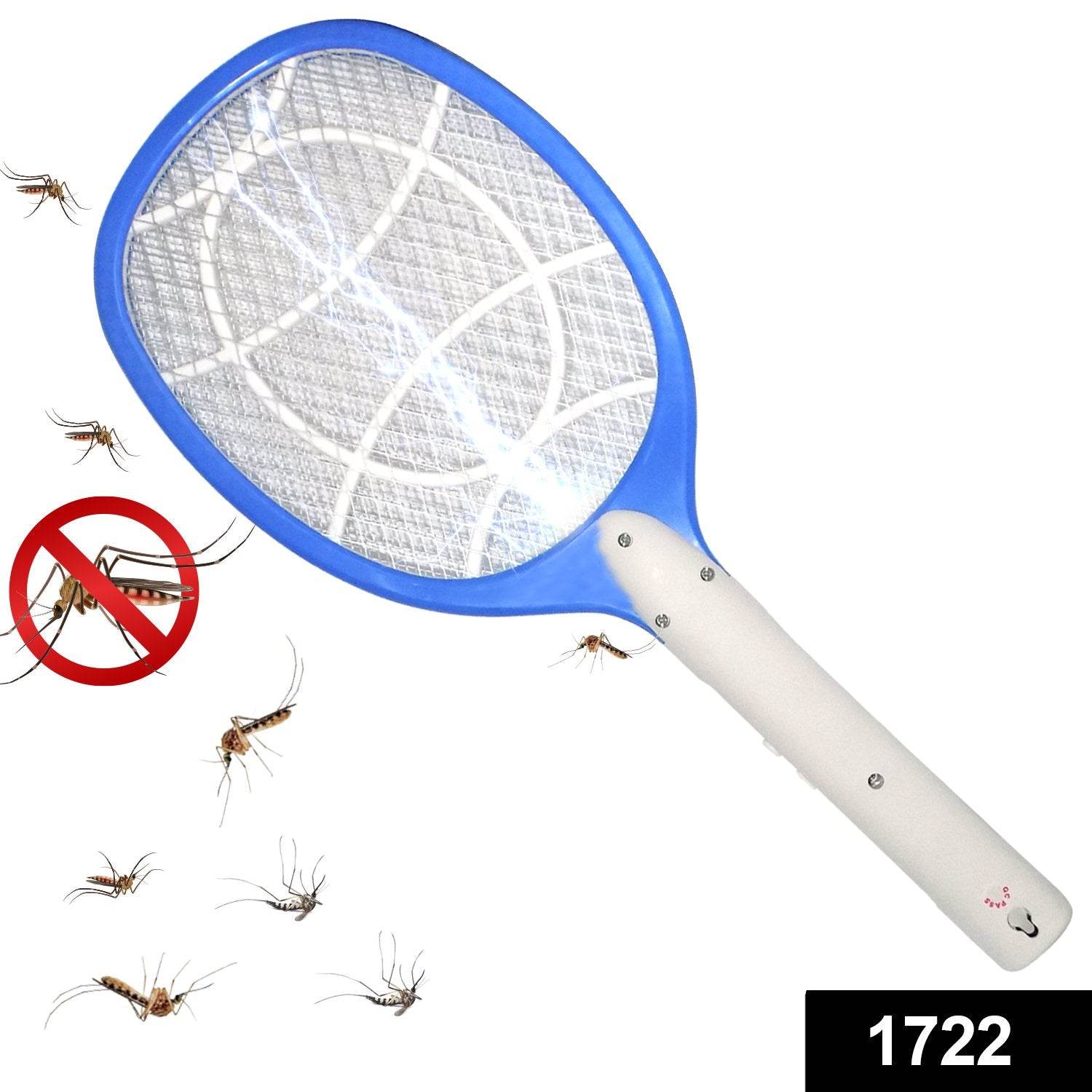 Anti Mosquito Racket - Rechargeable Insect Killer Bat - infinityexculsivestore.com