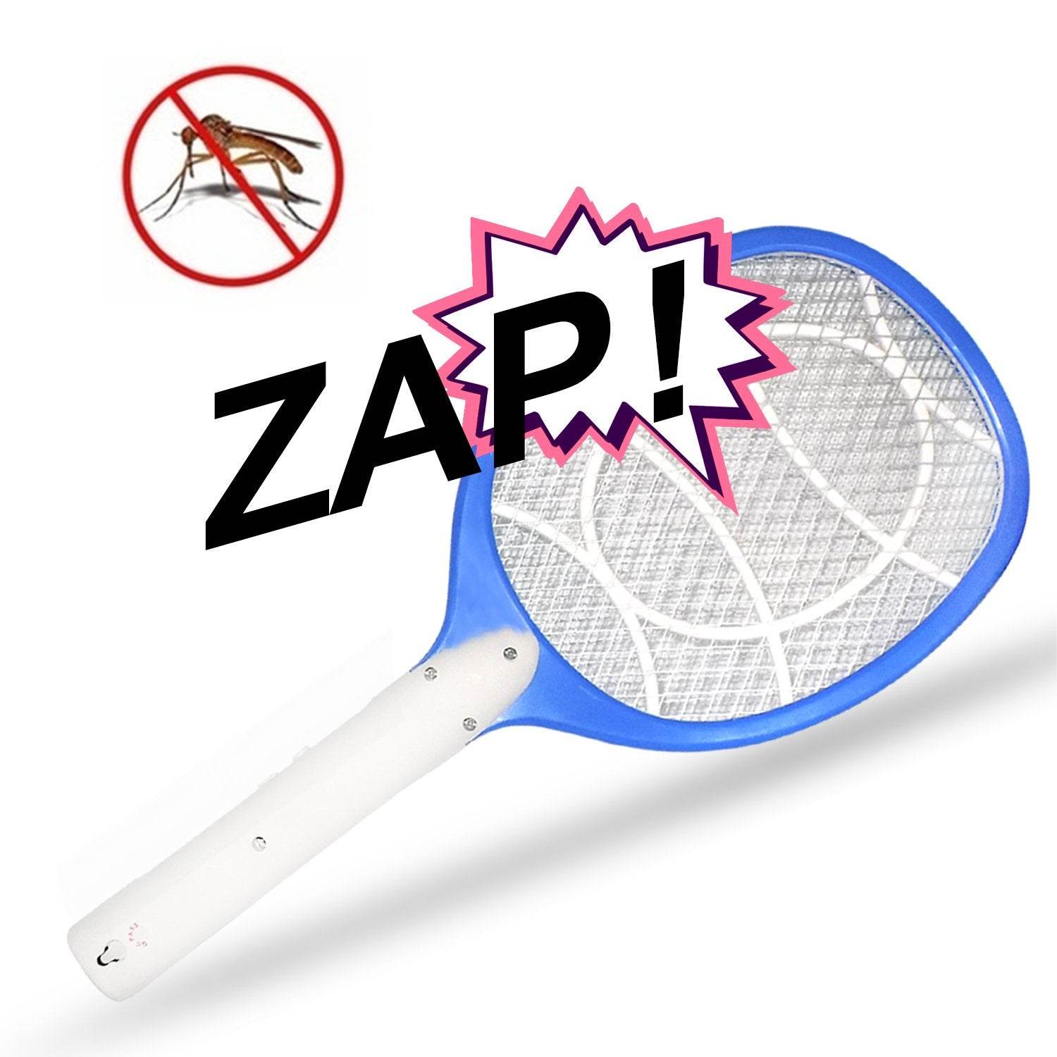 Anti Mosquito Racket - Rechargeable Insect Killer Bat - infinityexculsivestore.com