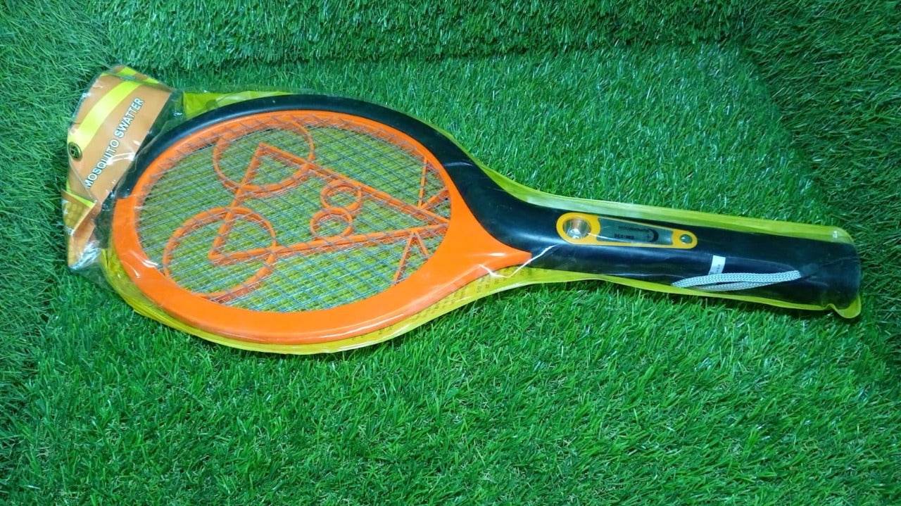 Anti Mosquito Racquet Rechargeable Insect Killer Bat with LED Light - infinityexculsivestore.com