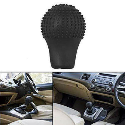 Anti-Scratch Universal Fit Silicon Gear Shift Knob Protective Cover - infinityexculsivestore.com