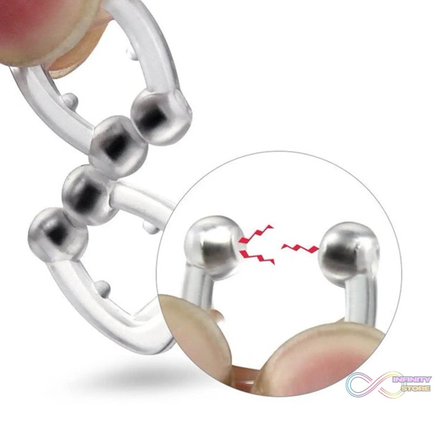 Anti Snore device for men and woman Silicone Magnetic Nose Clip For heavy Snoring sleeper, Snore Stopper, Anti Snoring Device (1 Pc) - infinityexculsivestore.com