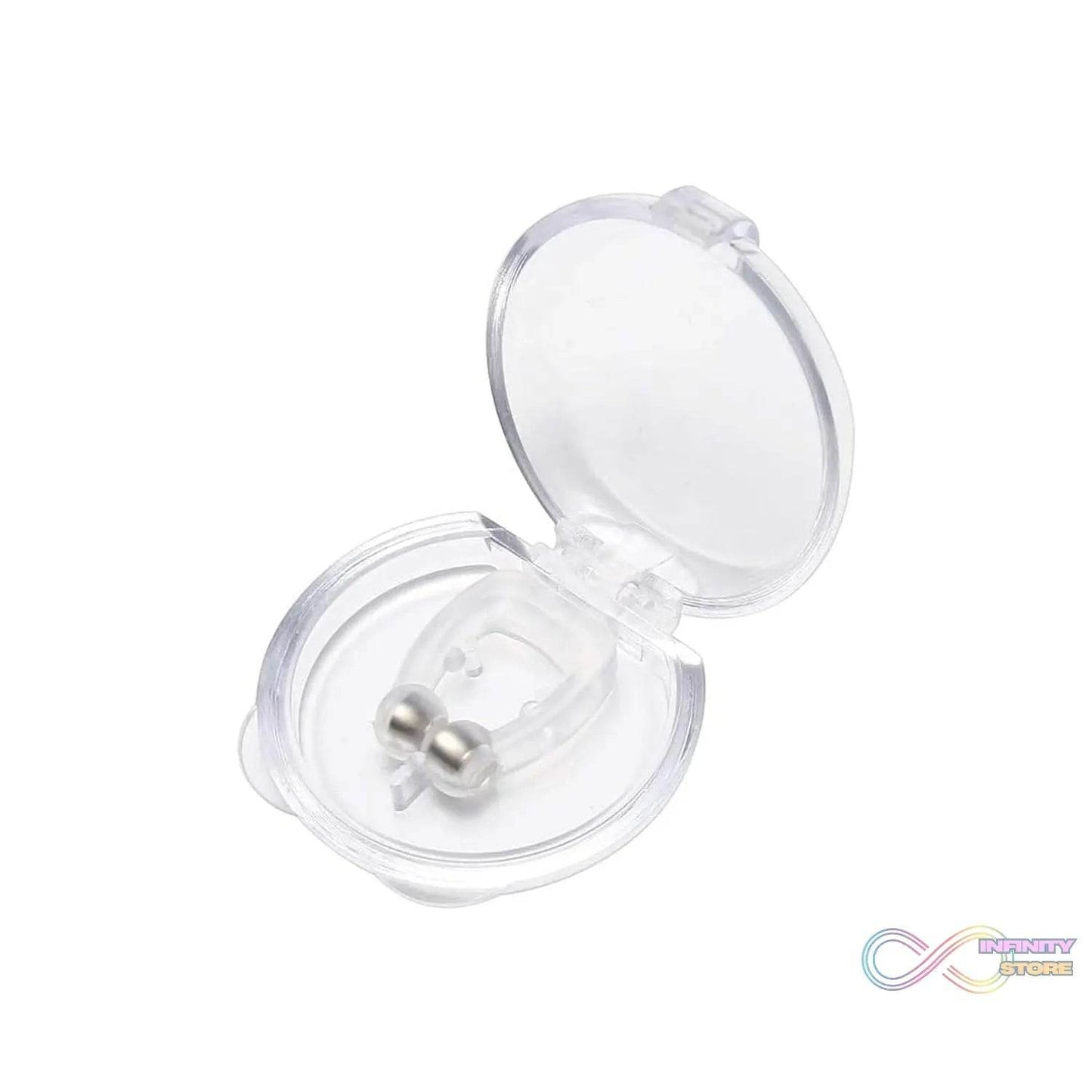 Anti Snore device for men and woman Silicone Magnetic Nose Clip For heavy Snoring sleeper, Snore Stopper, Anti Snoring Device (1 Pc) - infinityexculsivestore.com