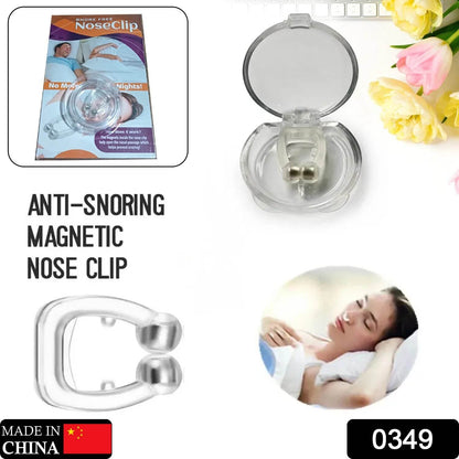 Anti Snore device for men and woman Silicone Magnetic Nose Clip For heavy Snoring sleeper, Snore Stopper, Anti Snoring Device (1 Pc) - infinityexculsivestore.com