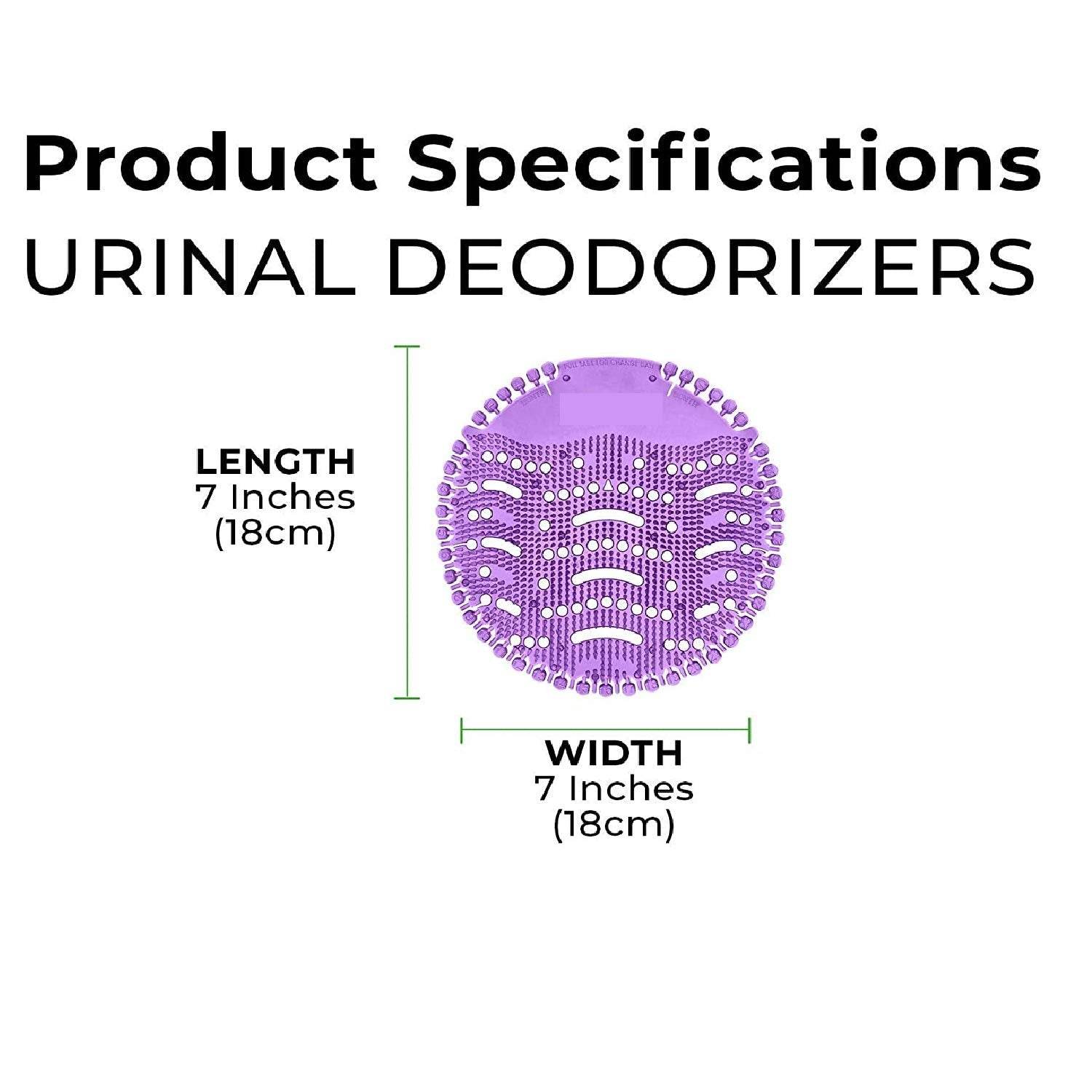 Anti Splash Urinal Round Screen Mat - infinityexculsivestore.com