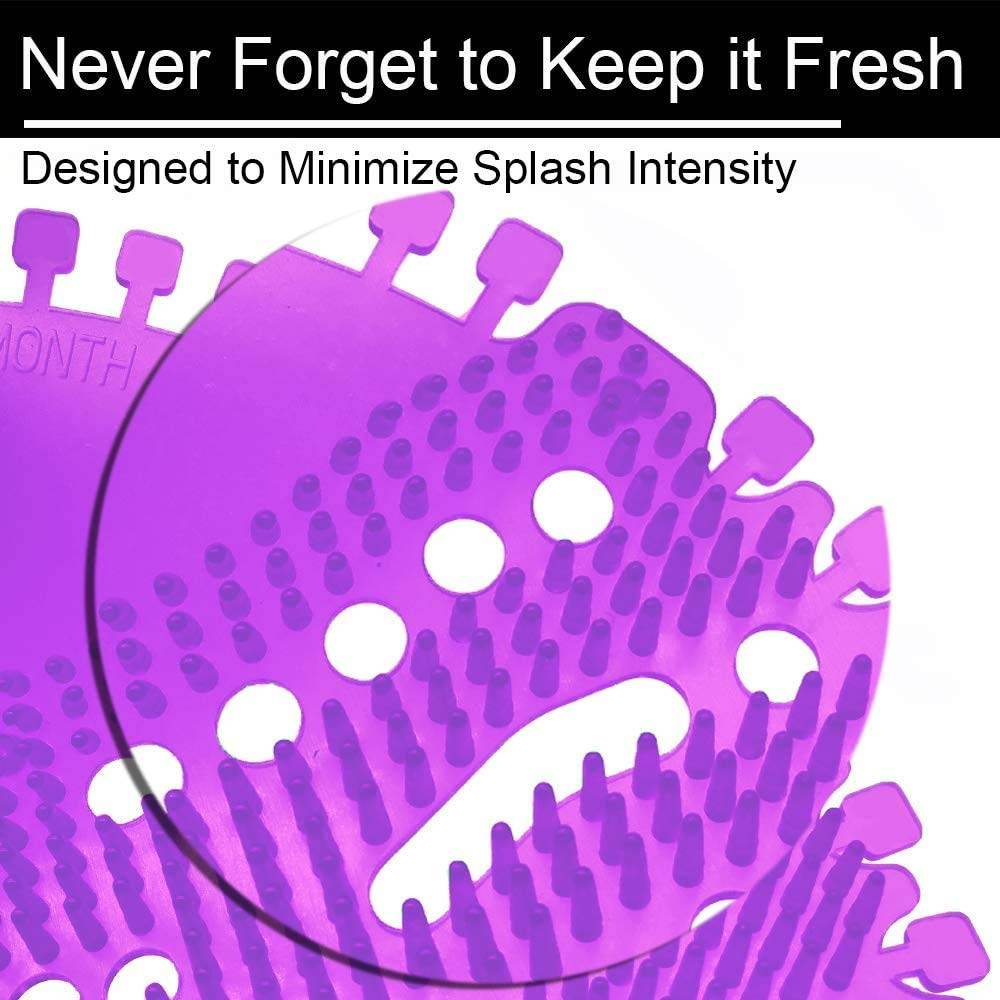 Anti Splash Urinal Round Screen Mat - infinityexculsivestore.com
