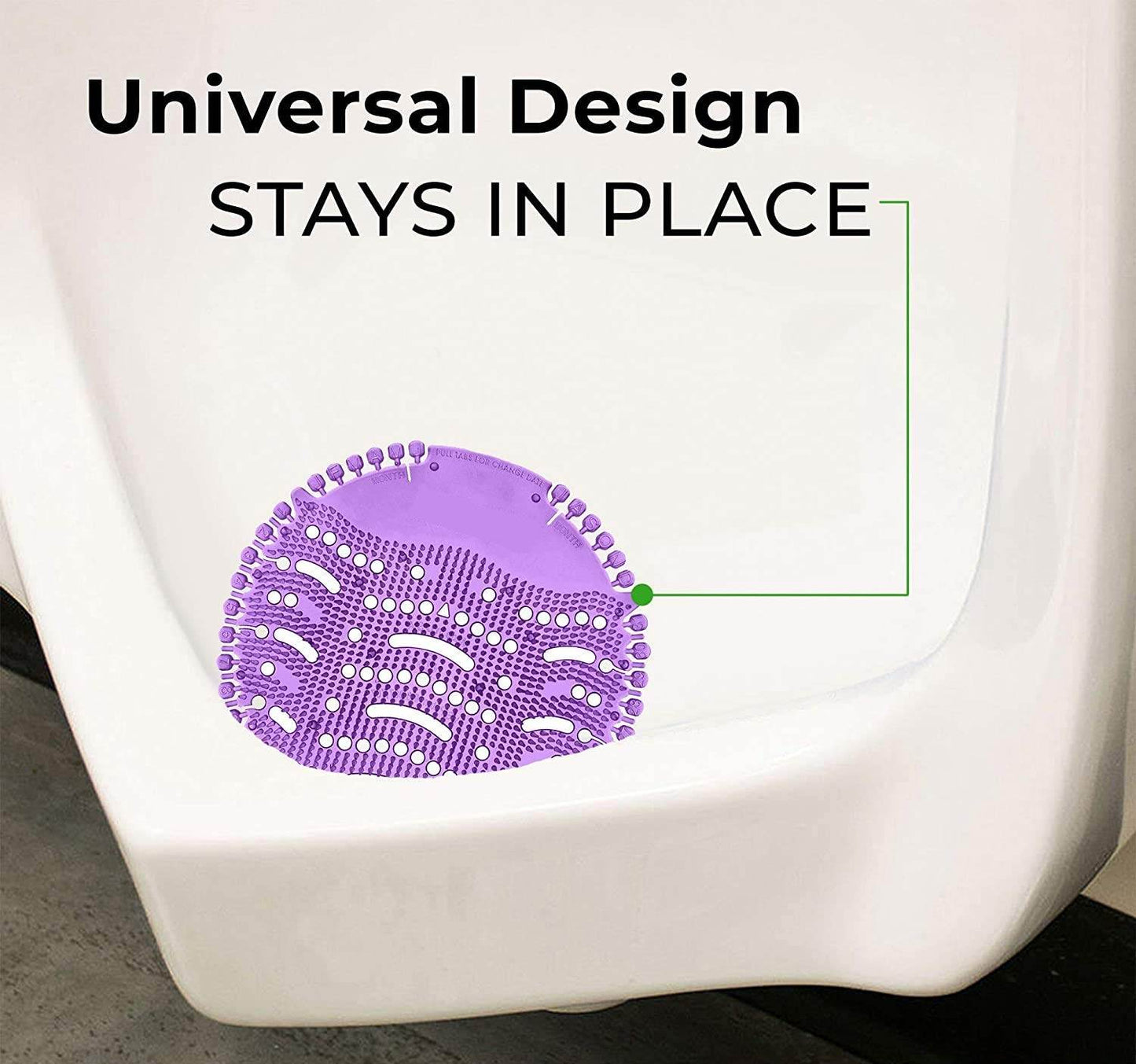 Anti Splash Urinal Round Screen Mat - infinityexculsivestore.com