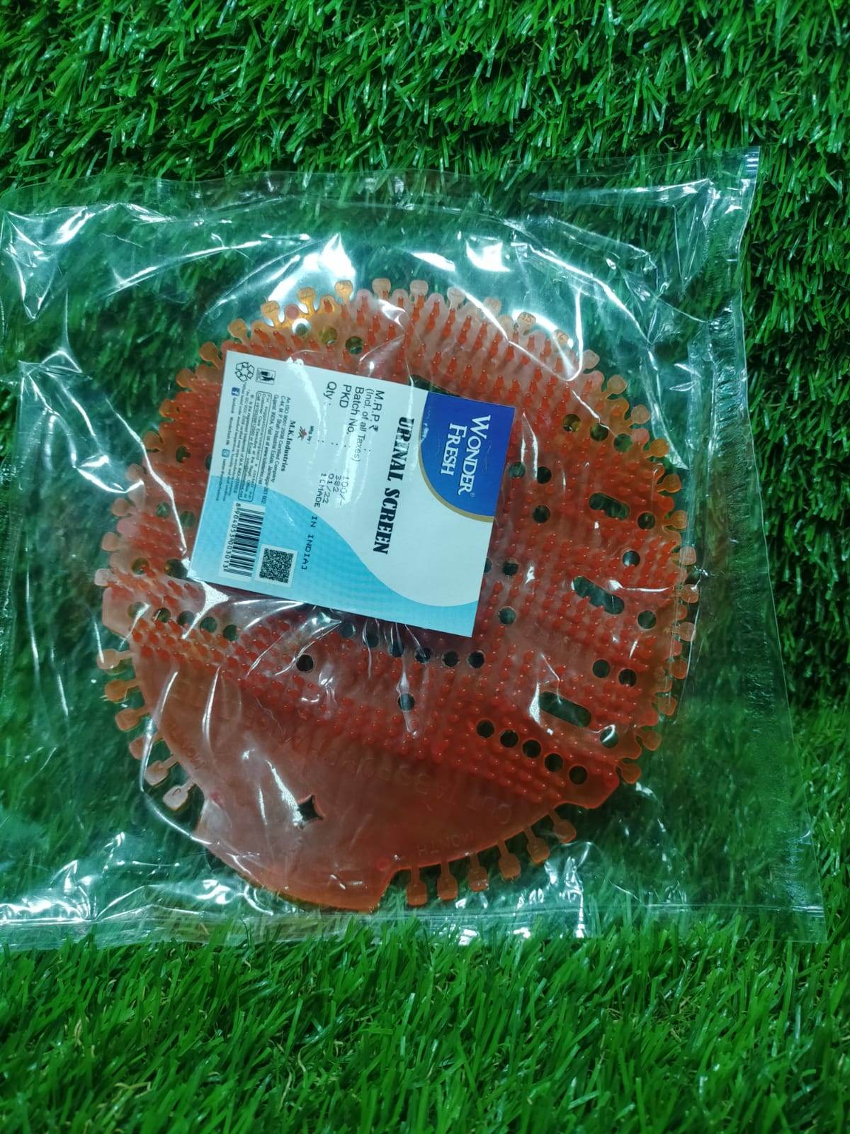 Anti Splash Urinal Round Screen Mat - infinityexculsivestore.com