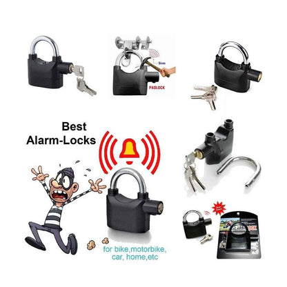 Anti Theft Security Pad Lock with Smart Alarm - infinityexculsivestore.com