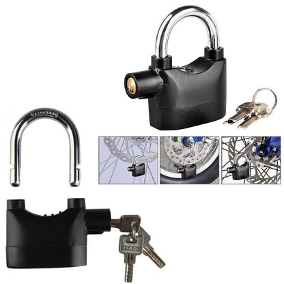 Anti Theft Security Pad Lock with Smart Alarm - infinityexculsivestore.com