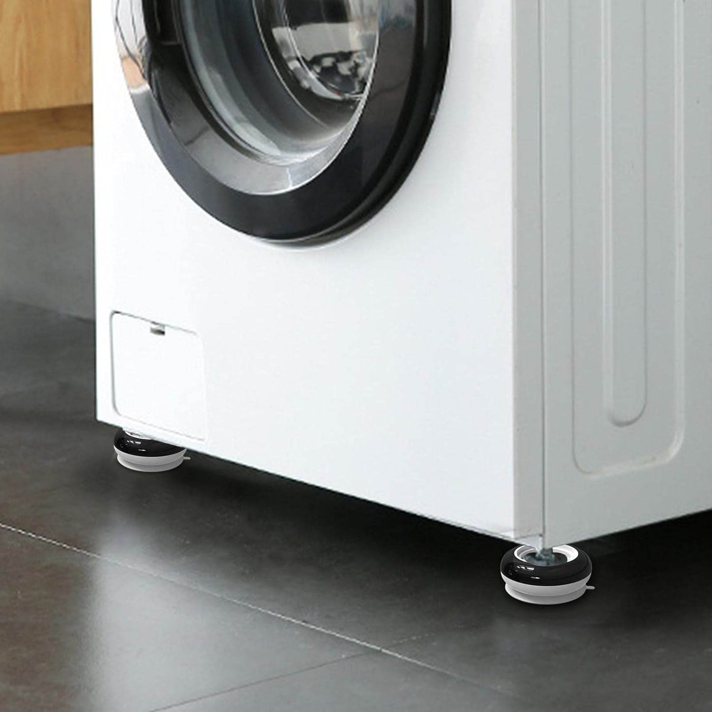 Anti Vibration Pads for Washing Machine, Washing Machine Base Foot Pads Non Slip Heighten Shock and Noise Cancelling Base Pads (4 pcs Set) - infinityexculsivestore.com