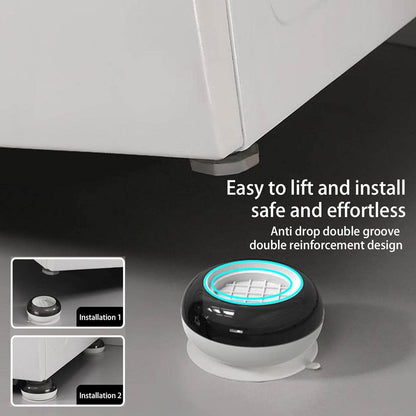 Anti Vibration Pads for Washing Machine, Washing Machine Base Foot Pads Non Slip Heighten Shock and Noise Cancelling Base Pads (4 pcs Set) - infinityexculsivestore.com