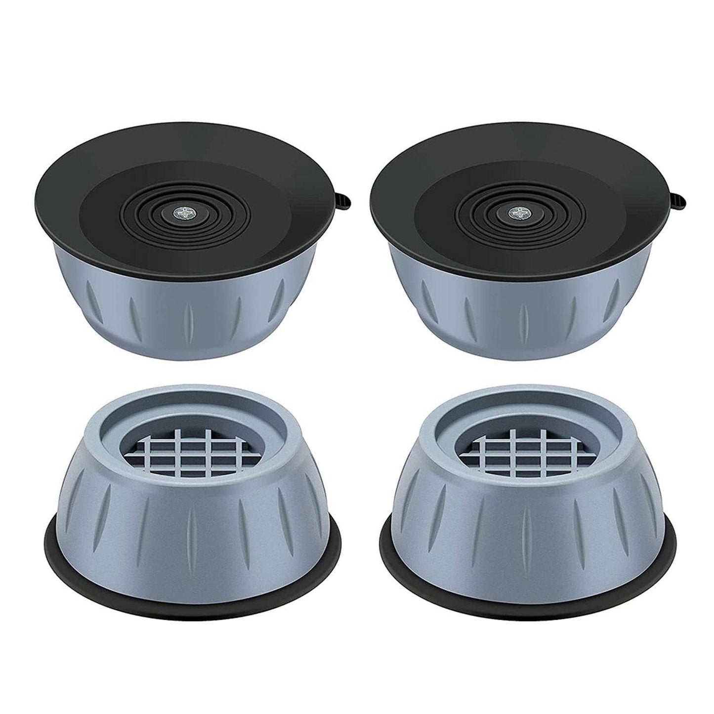 Anti Vibration Pads with Suction Cup Feet - infinityexculsivestore.com