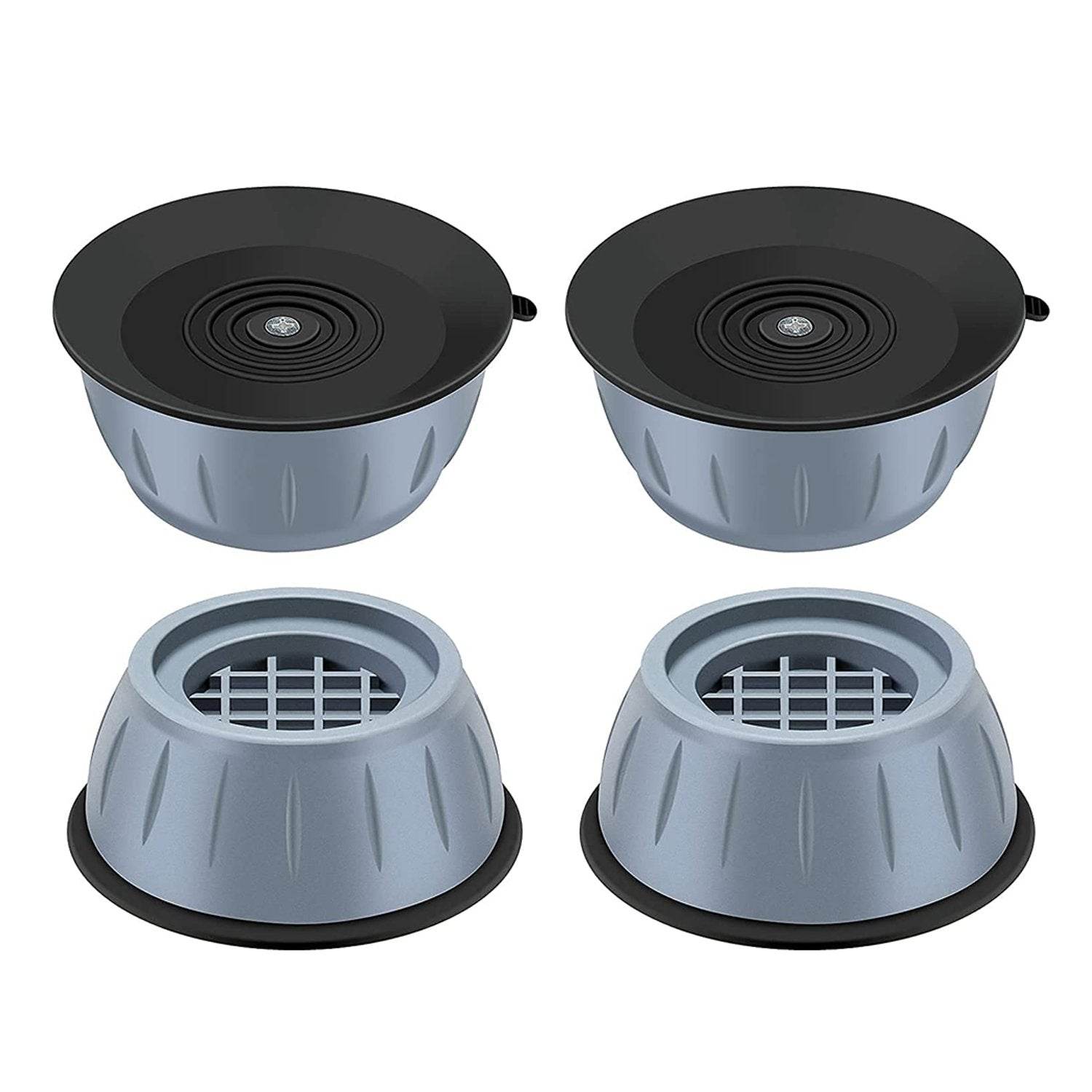 Anti Vibration Pads with Suction Cup Feet - infinityexculsivestore.com