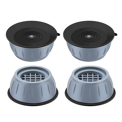 Anti Vibration Pads with Suction Cup Feet - infinityexculsivestore.com