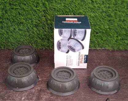 Anti Vibration Pads with Suction Cup Feet - infinityexculsivestore.com