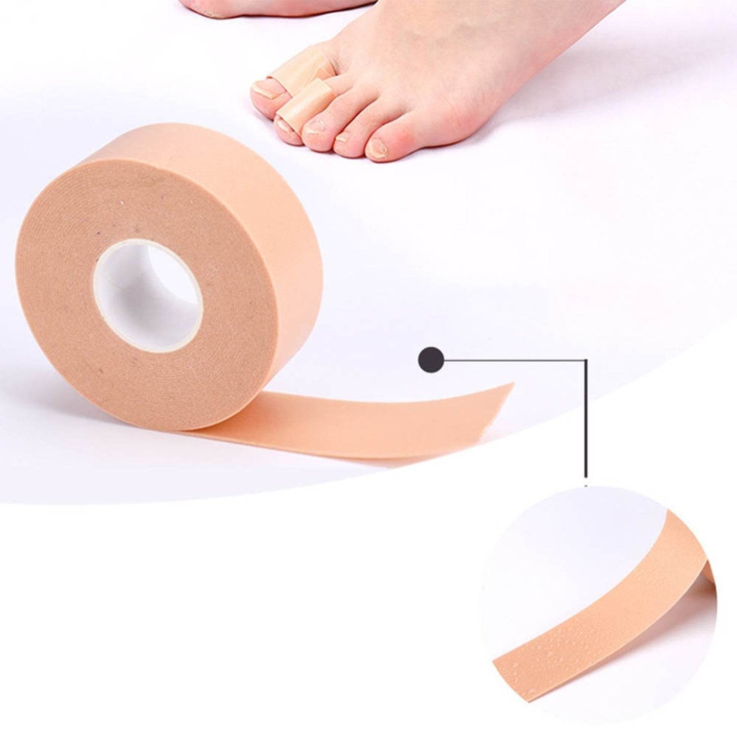 Anti-Wear Foam Cotton Heel Sticker Tape Patch Blister Plaster Waterproof First Aid Blister Pedicure Pad Foot Care Insole - infinityexculsivestore.com