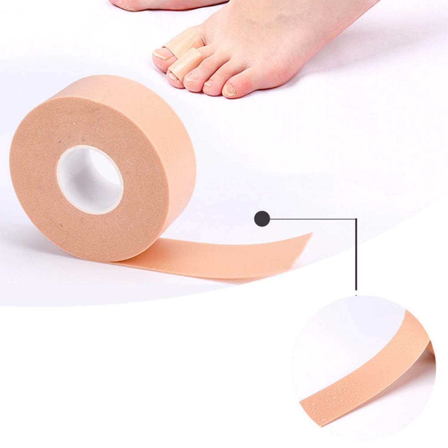 Anti-Wear Foam Cotton Heel Sticker Tape Patch Blister Plaster Waterproof First Aid Blister Pedicure Pad Foot Care Insole - infinityexculsivestore.com