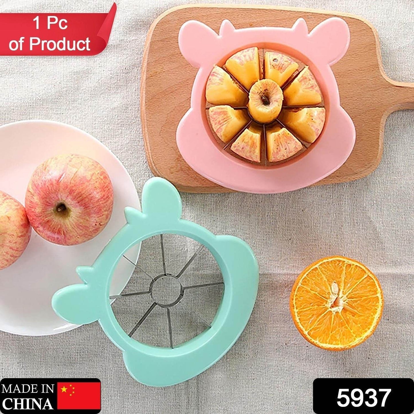 Apple Cutter Knife Corers Chopper Fruit Slicer Pp Stainless Steel Vegetable - Funnel Apple Peeler Gadget & Pasta Layer Apple Kitchen Peeler Apple - infinityexculsivestore.com