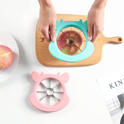 Apple Cutter Knife Corers Chopper Fruit Slicer Pp Stainless Steel Vegetable - Funnel Apple Peeler Gadget & Pasta Layer Apple Kitchen Peeler Apple - infinityexculsivestore.com