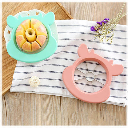 Apple Cutter Knife Corers Chopper Fruit Slicer Pp Stainless Steel Vegetable - Funnel Apple Peeler Gadget & Pasta Layer Apple Kitchen Peeler Apple - infinityexculsivestore.com