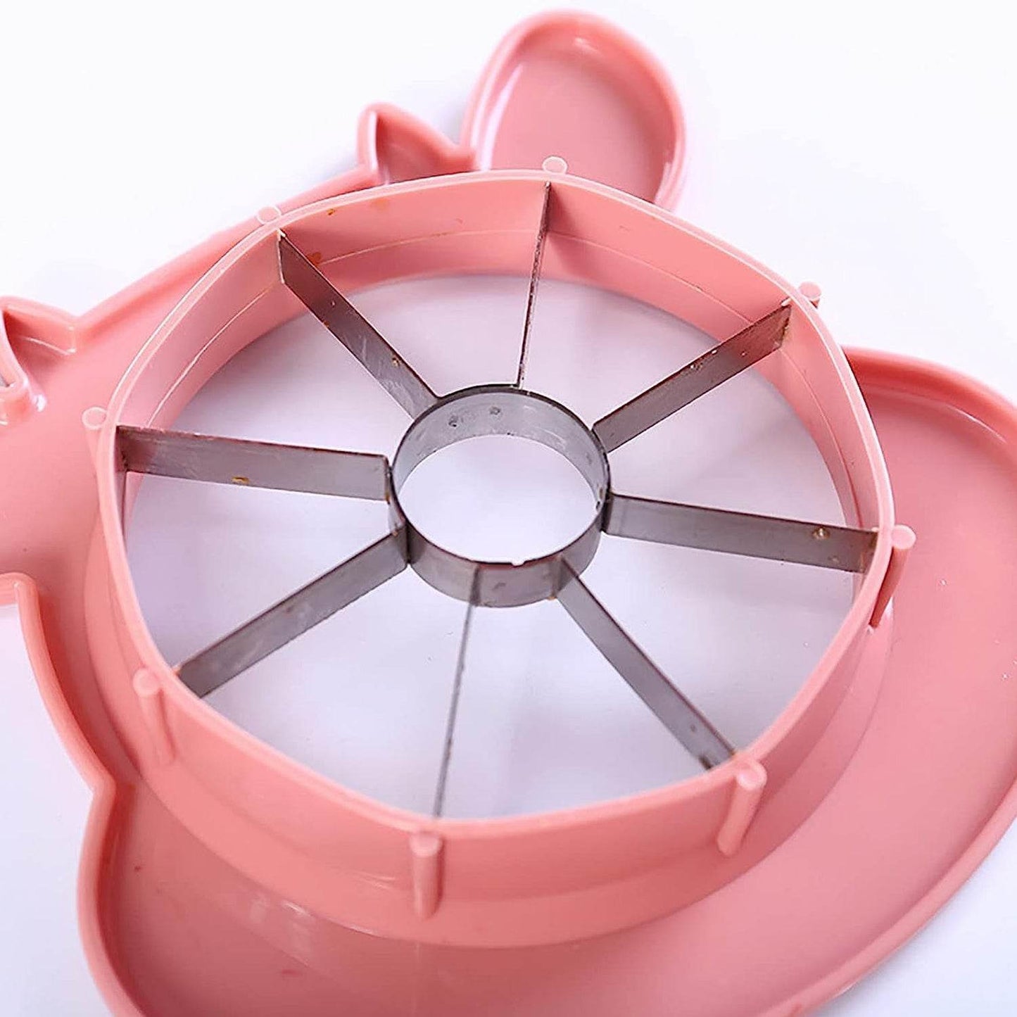 Apple Cutter Knife Corers Chopper Fruit Slicer Pp Stainless Steel Vegetable - Funnel Apple Peeler Gadget & Pasta Layer Apple Kitchen Peeler Apple - infinityexculsivestore.com