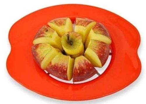 Apple Cutter Stainless Steel Blades Fruit Slicer - infinityexculsivestore.com