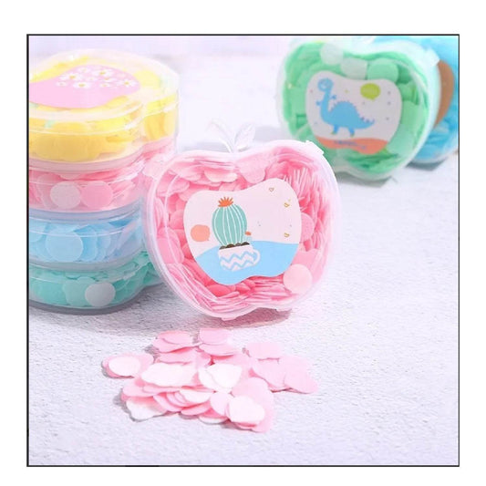 Apple Design Soft Paper Soap - infinityexculsivestore.com